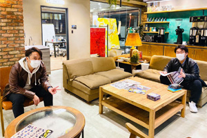 株式会社hashout 落合 匠 様、花田 隆寛 様