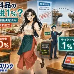 消費税が１％に？飲食店への影響は？