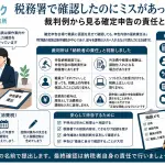税務署に訊いたのに誤りだった