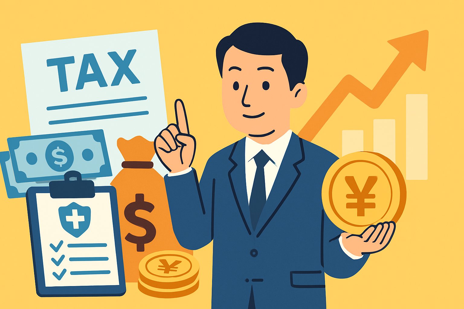 サラリーマンの節税、何から始める?会社員でも取り戻せるお金の話