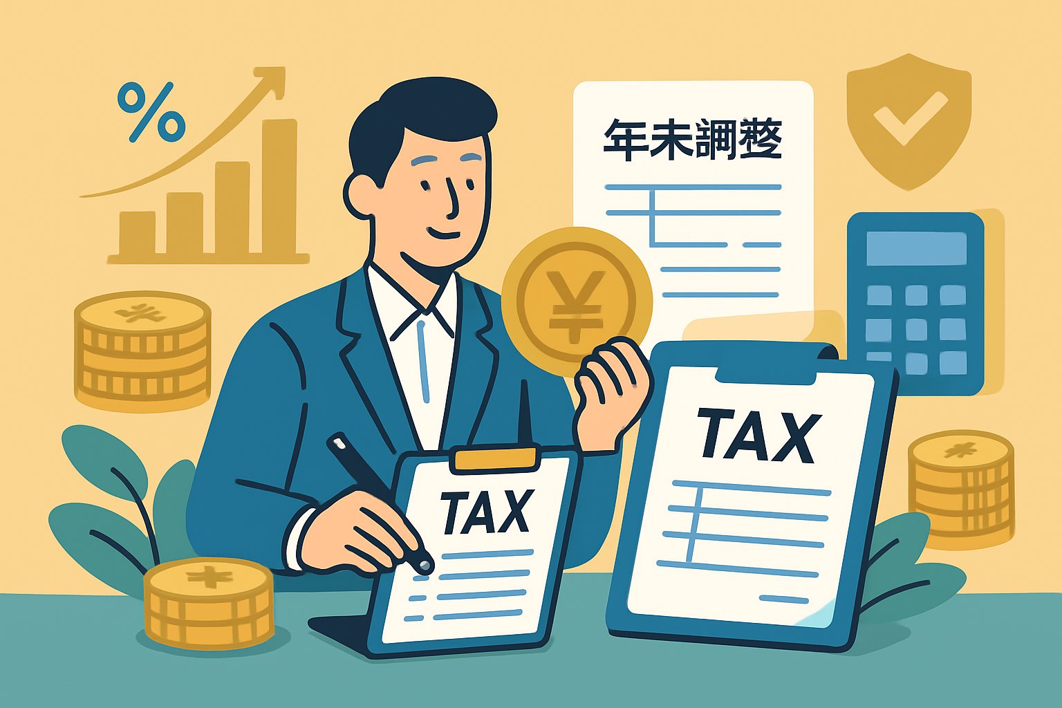 会社員の節税、年末調整だけで終わらせていませんか?今日からできる優先順位