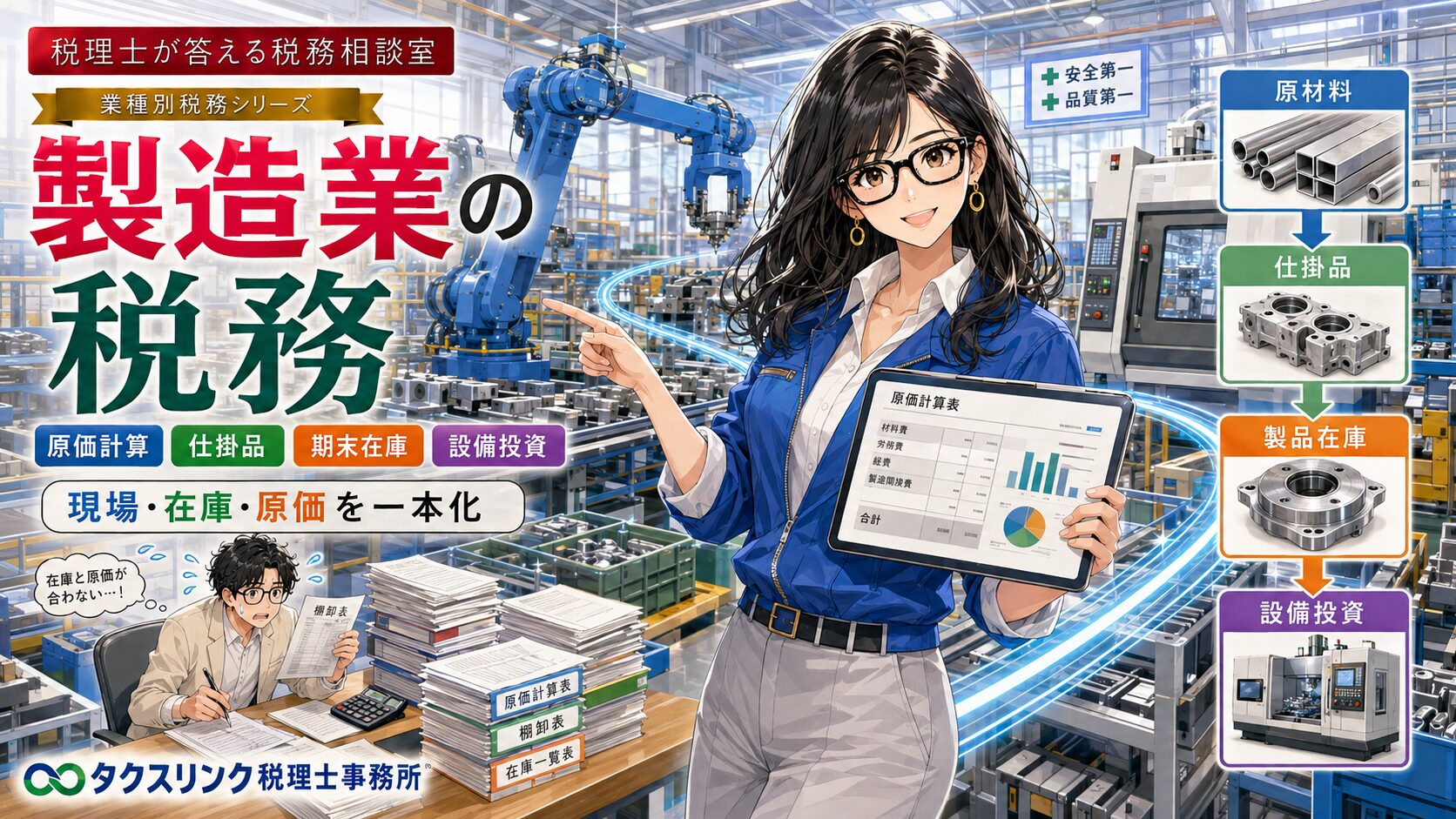 製造業の税務