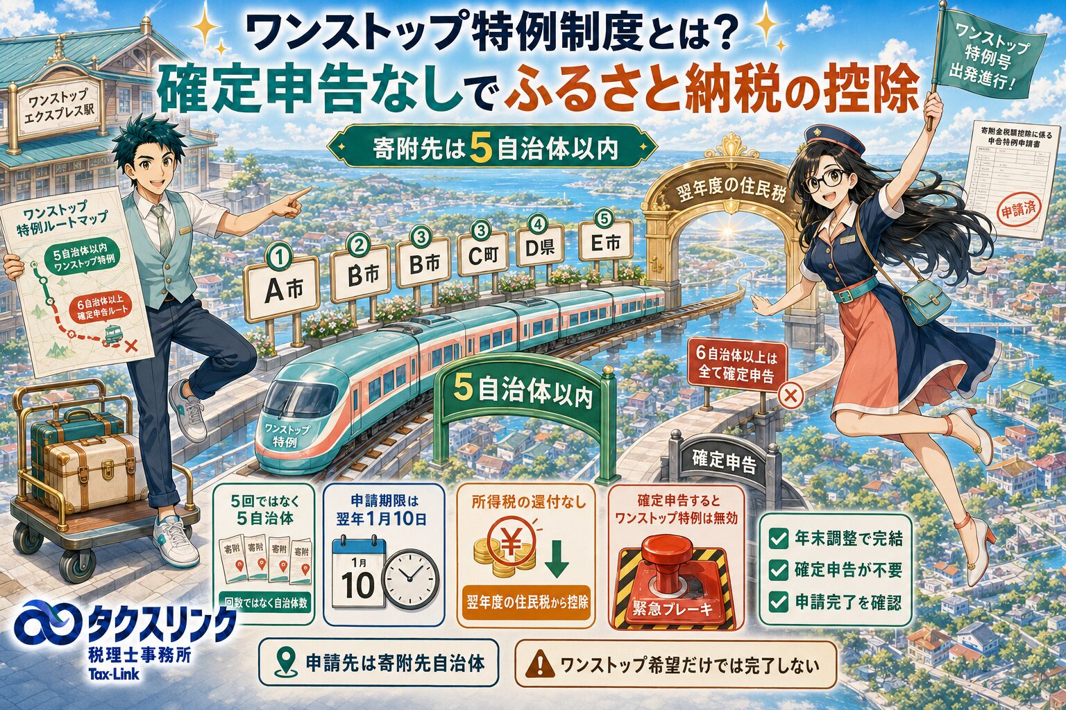 ワンストップ特例制度とは？