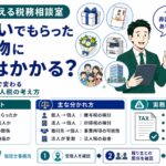 開業祝いに税金がかかる？