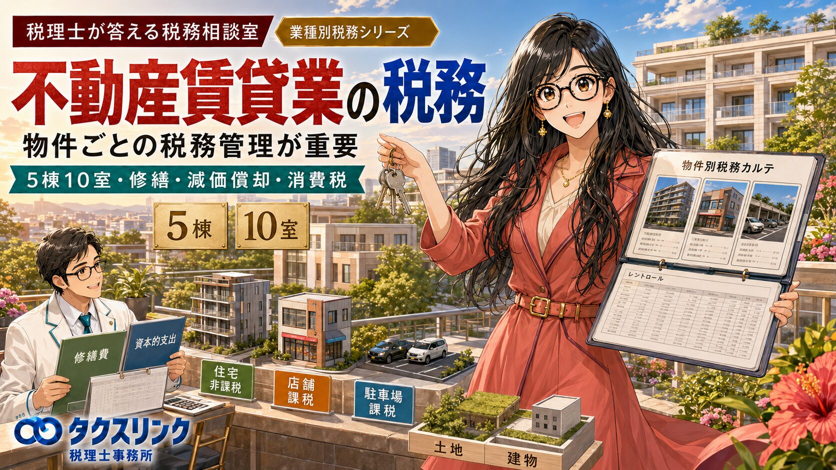 不動産賃貸業の税務