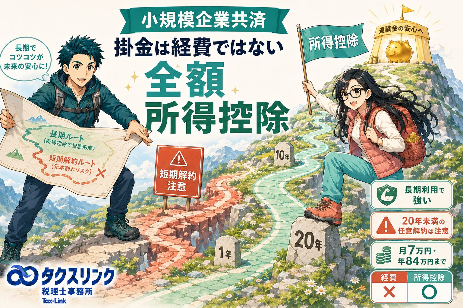 小規模企業共済って本当に節税になる？