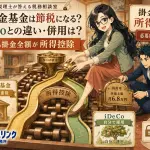 国民年金基金とは?iDeCoとの違い・併用は?