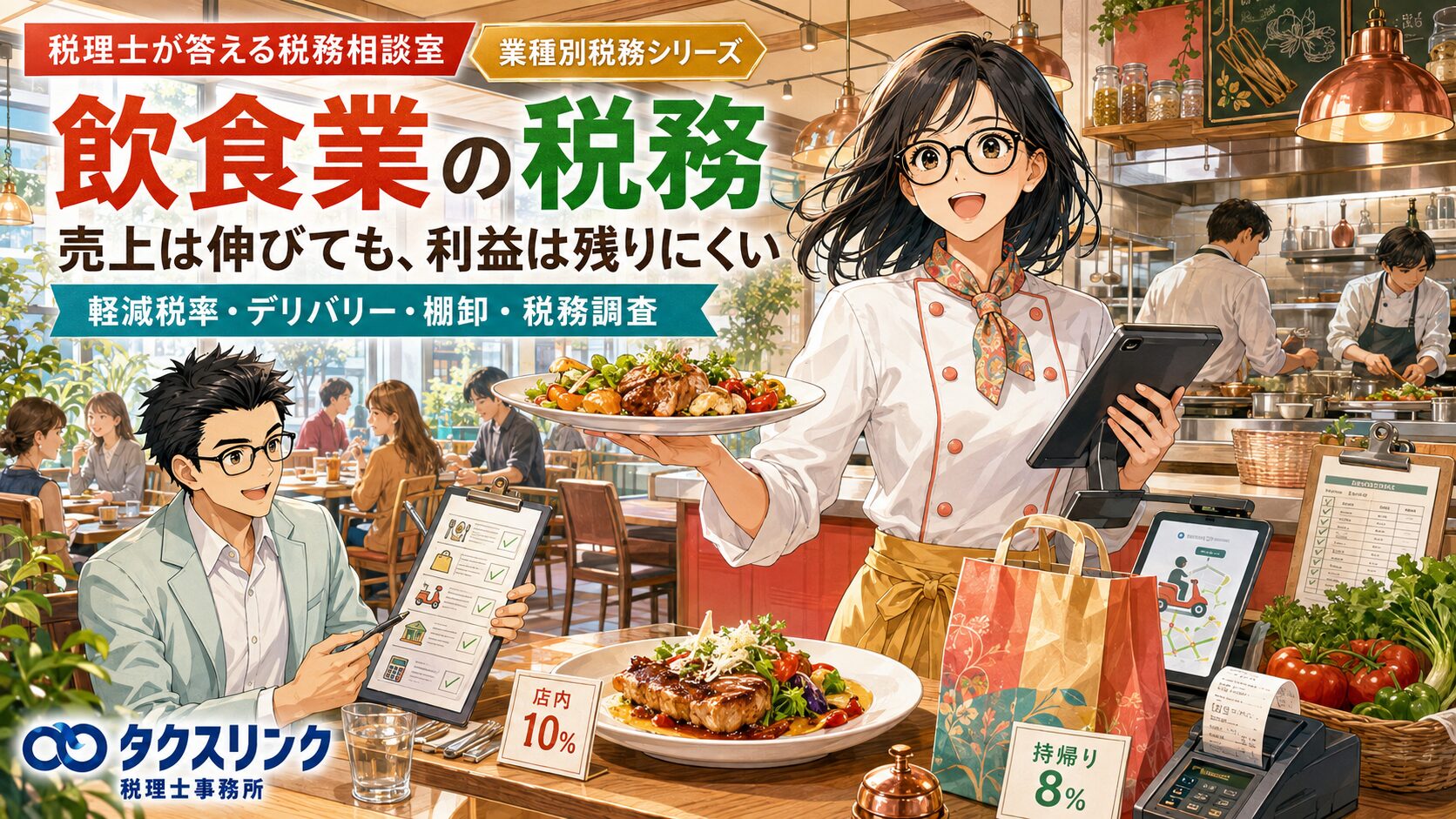 飲食業の税務