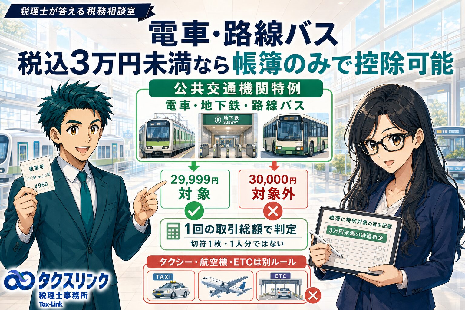 電車・バスの料金もインボイスが必要？