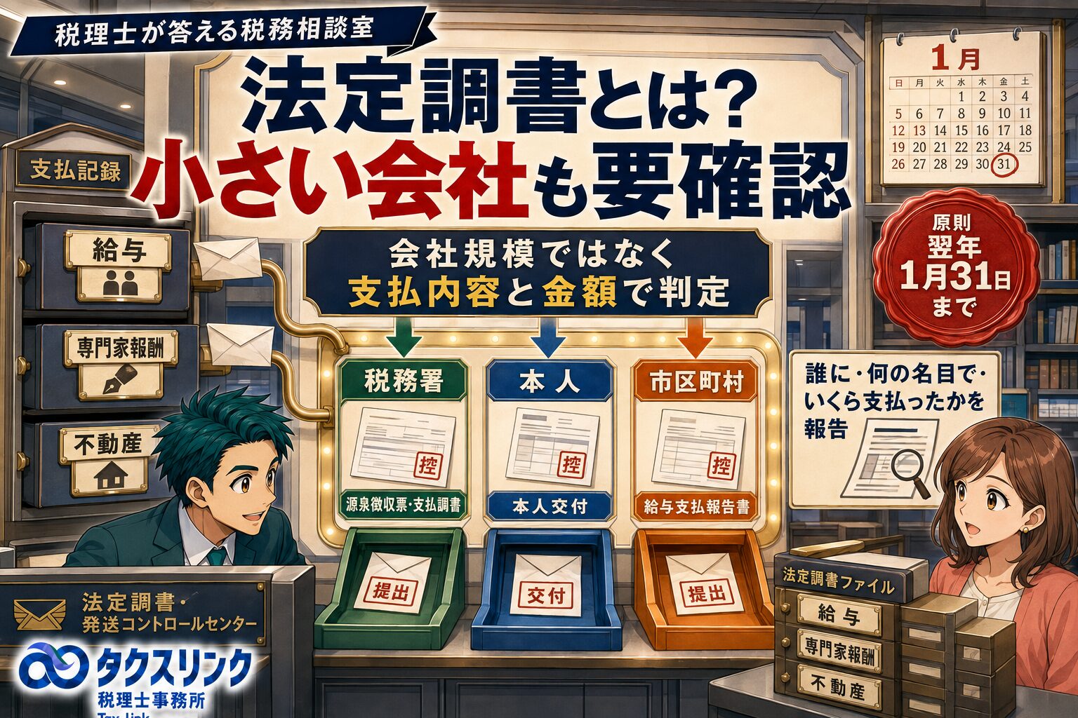 法定調書とは？