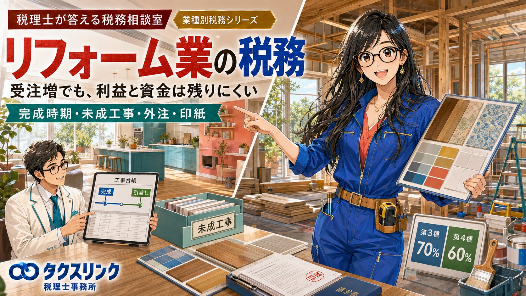 リフォーム行の税務