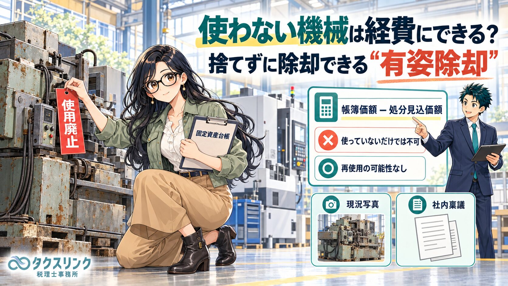 融資除却の要件