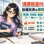 消費税の還付が遅い?