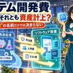 システム開発費は経費?資産計上?