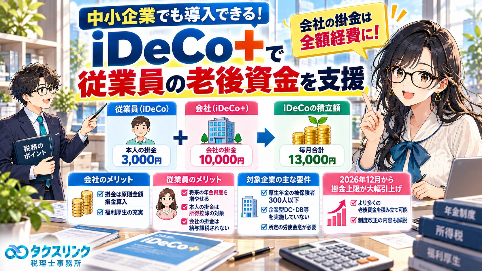 iDeCo+って？