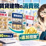 居住用賃貸建物の消費税