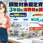 調整対象固定資産とは?