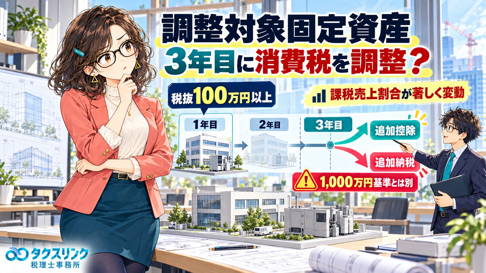調整対象固定資産とは？
